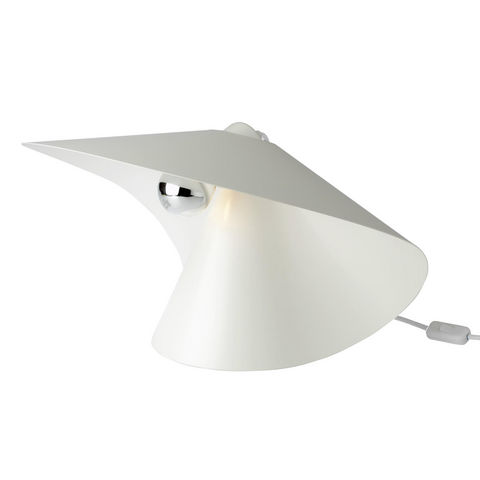 Designheure - Lámpara de sobremesa-Designheure-NONNE - Lampe à poser Blanc L55cm | Lampe à poser 